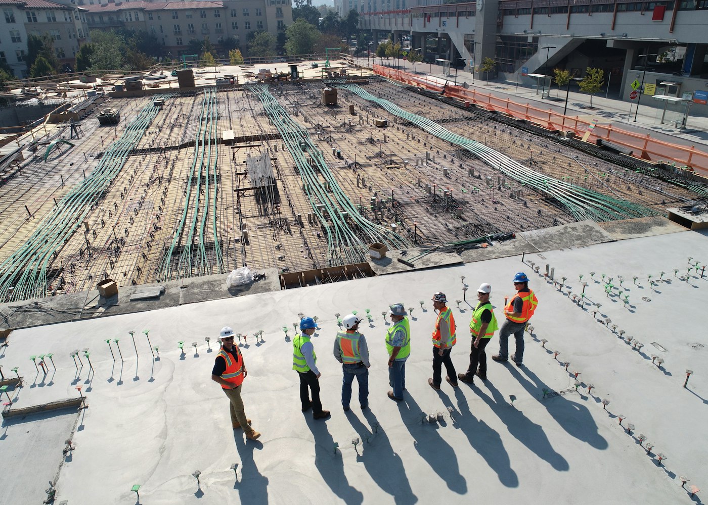 Digital Marketing for Contractors & Builders team at work