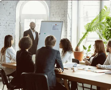 Lead Generation team at work