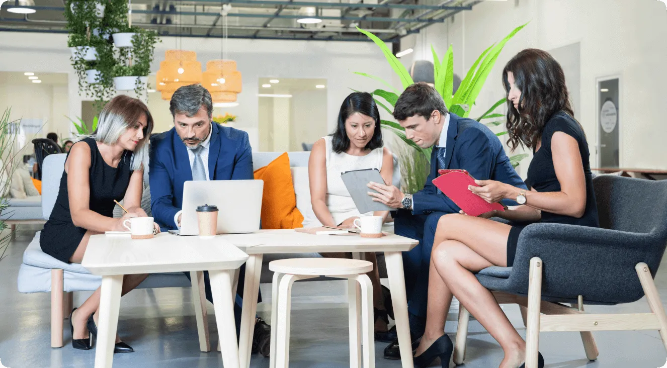 Website Security Services team at work
