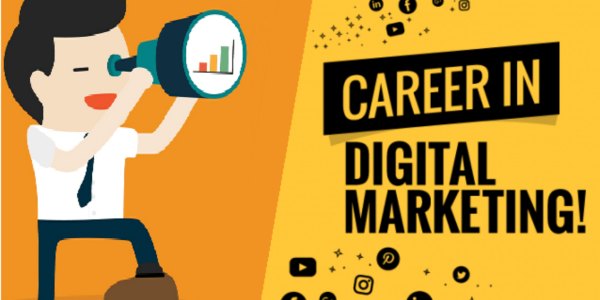 Career Options in Digital Marketing